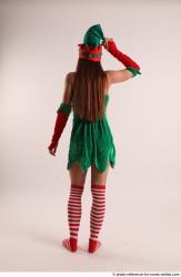 VERONIKA CHRISTMAS ELF STANDING POSE